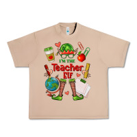 Burro im the teacher elf Urban Heavy Tee - FaDigitalArtStudio