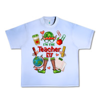 Grape Ice im the teacher elf Urban Heavy Tee - FaDigitalArtStudio