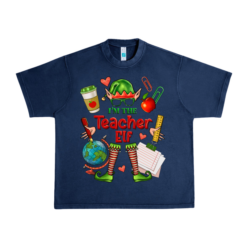 Im The Teacher Elf Urban Heavy Tee by FaDigitalArtStudio | Teevron