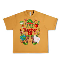 Peanut Butter im the teacher elf Urban Heavy Tee - FaDigitalArtStudio