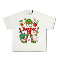 Pistachio im the teacher elf Urban Heavy Tee - FaDigitalArtStudio