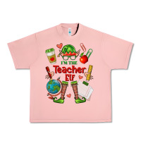 Salmon im the teacher elf Urban Heavy Tee - FaDigitalArtStudio