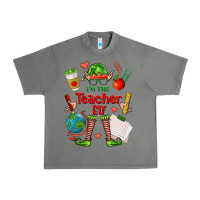 Tornado im the teacher elf Urban Heavy Tee - FaDigitalArtStudio