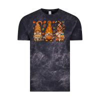 Cloud Black fall gnome Vintage Tee - HRA Design Shop