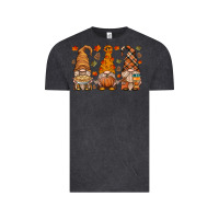 Vintage Black fall gnome Vintage Tee - HRA Design Shop