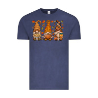 Vintage Denim fall gnome Vintage Tee - HRA Design Shop