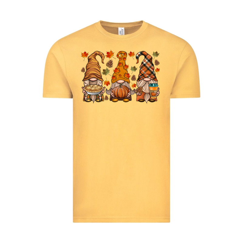 Fall Gnome Vintage Tee by HRA Design Shop | Teevron