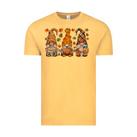 Vintage Mustard fall gnome Vintage Tee - HRA Design Shop