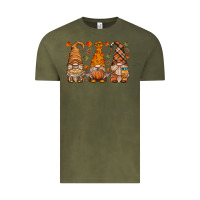 Vintage Olive fall gnome Vintage Tee - HRA Design Shop