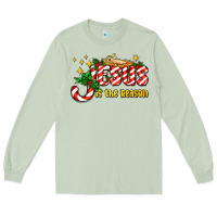 Matcha jesus is the reason with christmas candy ado Long Sleeve Tee - AdoDesignShop