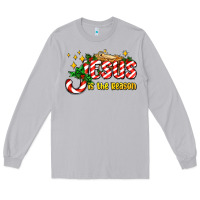 Moon Dust jesus is the reason with christmas candy ado Long Sleeve Tee - AdoDesignShop