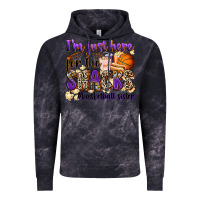 Cloud Black i'm just here for the snacks #basketball sister Vintage Hoodie - Zillion Design Studio