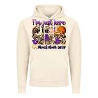 Vintage Artic i'm just here for the snacks #basketball sister Vintage Hoodie - Zillion Design Studio