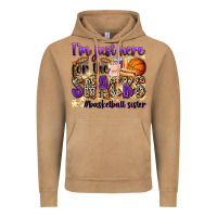 Vintage Camel i'm just here for the snacks #basketball sister Vintage Hoodie - Zillion Design Studio