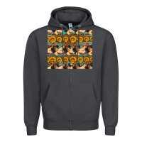 Smoke seamless poultry farm sunflowers chicken coop tumbler Zipper Hoodie - Artiststas