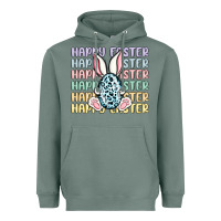 Sage happy easter Heavyweight Hoodie - MaliasSmallBusiness
