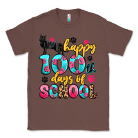 Chestnut happy 100th days of school cat Classic Tee - Artiststas