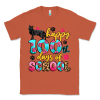 Copper happy 100th days of school cat Classic Tee - Artiststas