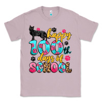 Lilac happy 100th days of school cat Classic Tee - Artiststas