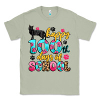Matcha happy 100th days of school cat Classic Tee - Artiststas