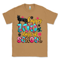 Toasted Coconut happy 100th days of school cat Classic Tee - Artiststas