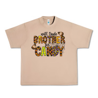 Burro Will Trade Brother For Candy Urban Heavy Tee - CowhideDigitalArt