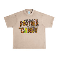 French Oak Will Trade Brother For Candy Urban Heavy Tee - CowhideDigitalArt