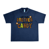Navy Will Trade Brother For Candy Urban Heavy Tee - CowhideDigitalArt