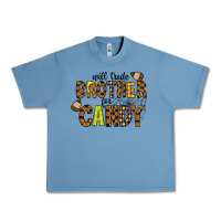Pebble Blue Will Trade Brother For Candy Urban Heavy Tee - CowhideDigitalArt
