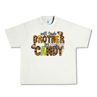 Pistachio Will Trade Brother For Candy Urban Heavy Tee - CowhideDigitalArt