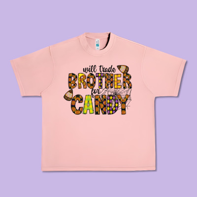 Will Trade Brother For Candy Urban Heavy Tee Designed By Cowhidedigitalart