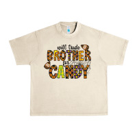 Sandshell Will Trade Brother For Candy Urban Heavy Tee - CowhideDigitalArt