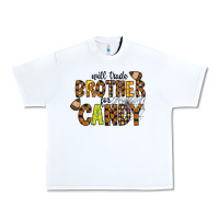 White Will Trade Brother For Candy Urban Heavy Tee - CowhideDigitalArt