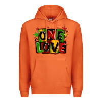 Carrot one love juneteenth Premium Hoodie - LillyAllenDesigns