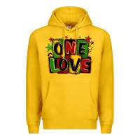 Lemon one love juneteenth Premium Hoodie - LillyAllenDesigns