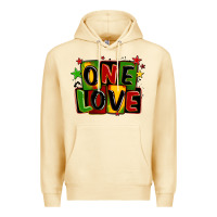 Pina Colada one love juneteenth Premium Hoodie - LillyAllenDesigns