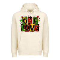 Tofu one love juneteenth Premium Hoodie - LillyAllenDesigns