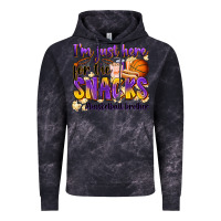 Cloud Black i'm just here for the snacks #basketball brother Vintage Hoodie - Zillion Design Studio