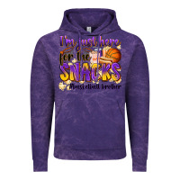Cloud Purple i'm just here for the snacks #basketball brother Vintage Hoodie - Zillion Design Studio