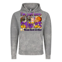 Cloud Rock i'm just here for the snacks #basketball brother Vintage Hoodie - Zillion Design Studio