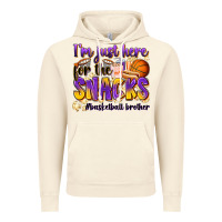 Vintage Artic i'm just here for the snacks #basketball brother Vintage Hoodie - Zillion Design Studio
