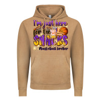 Vintage Camel i'm just here for the snacks #basketball brother Vintage Hoodie - Zillion Design Studio