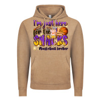 Vintage Coffee i'm just here for the snacks #basketball brother Vintage Hoodie - Zillion Design Studio
