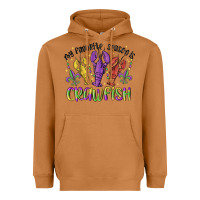 Meerkat my favorite season is crawfish Heavyweight Hoodie - MaliasSmallBusiness