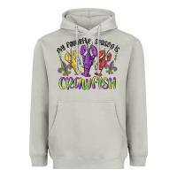Moon Dust my favorite season is crawfish Heavyweight Hoodie - MaliasSmallBusiness
