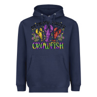 Navy my favorite season is crawfish Heavyweight Hoodie - MaliasSmallBusiness