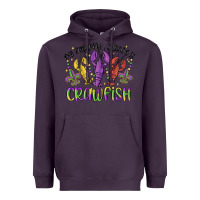Plum my favorite season is crawfish Heavyweight Hoodie - MaliasSmallBusiness