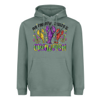 Sage my favorite season is crawfish Heavyweight Hoodie - MaliasSmallBusiness