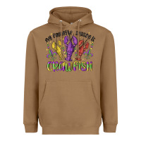 Toasted Coconut my favorite season is crawfish Heavyweight Hoodie - MaliasSmallBusiness