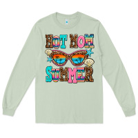 Matcha hot mom summer Long Sleeve Tee - AdoDesignShop
